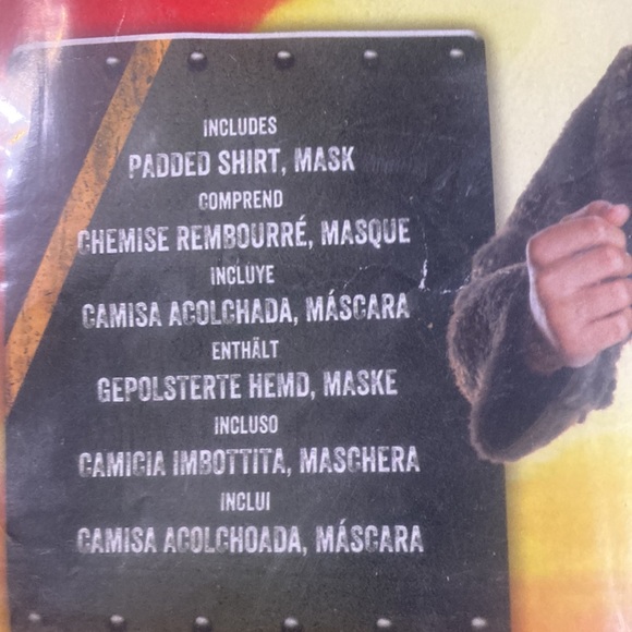 King Kong Deluxe Boy's Halloween costume, Fancy-Dress for Child 8 - 10 or 12 -14 - Picture 2 of 6